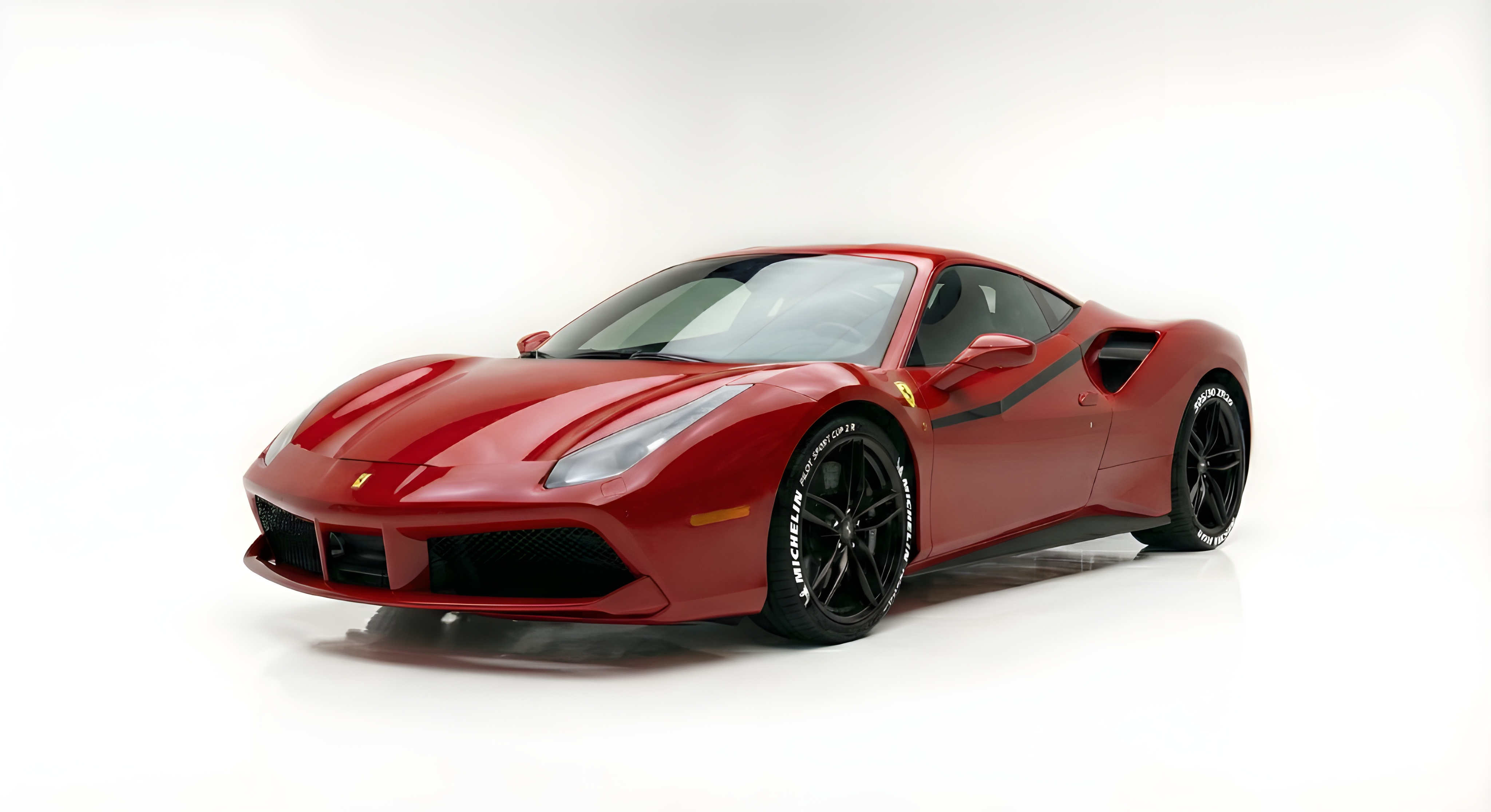 Ferrari After Professional Wrap - Best Car Wrap Nigeria