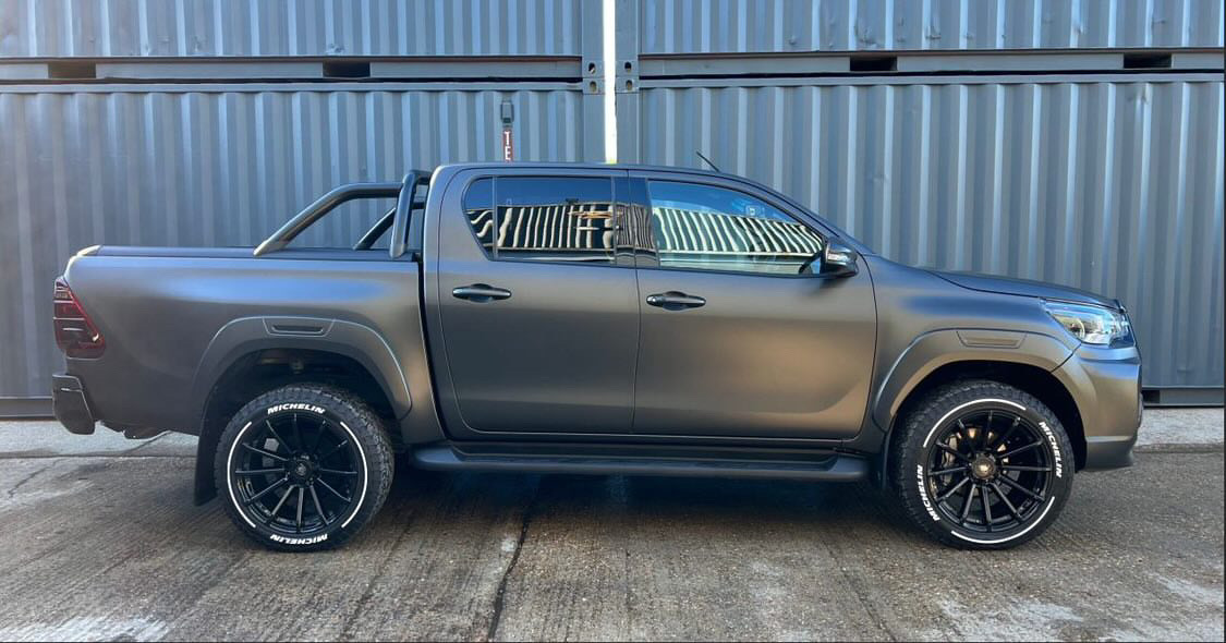 Vehicle Wrap Services Lagos - Best Car Wrap in Nigeria